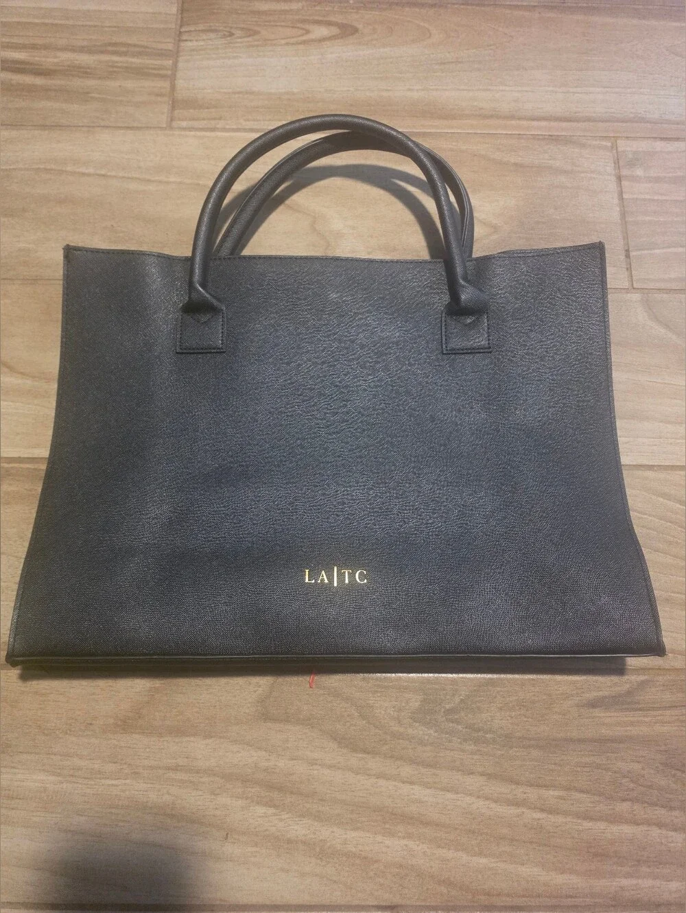 Los Angeles Trading Company Leather Tote Bag